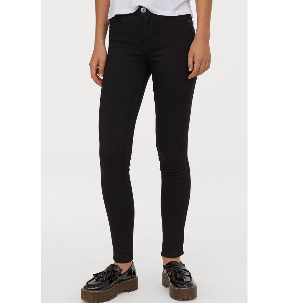 NWT Black High Waist Jeans